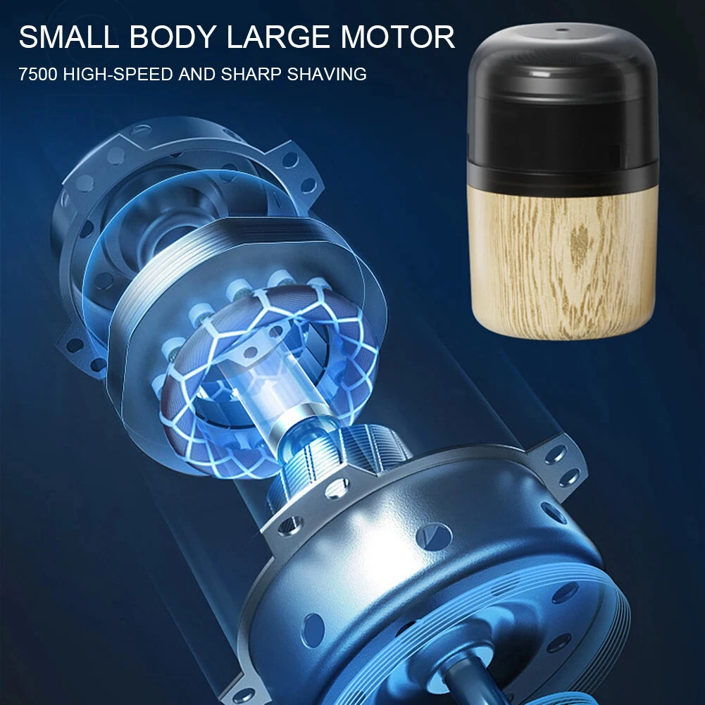 Mini Electric Shaver Portable Pocket Razor Shaving Knife Fast Charging Travel Mini Beard Razor — view 8