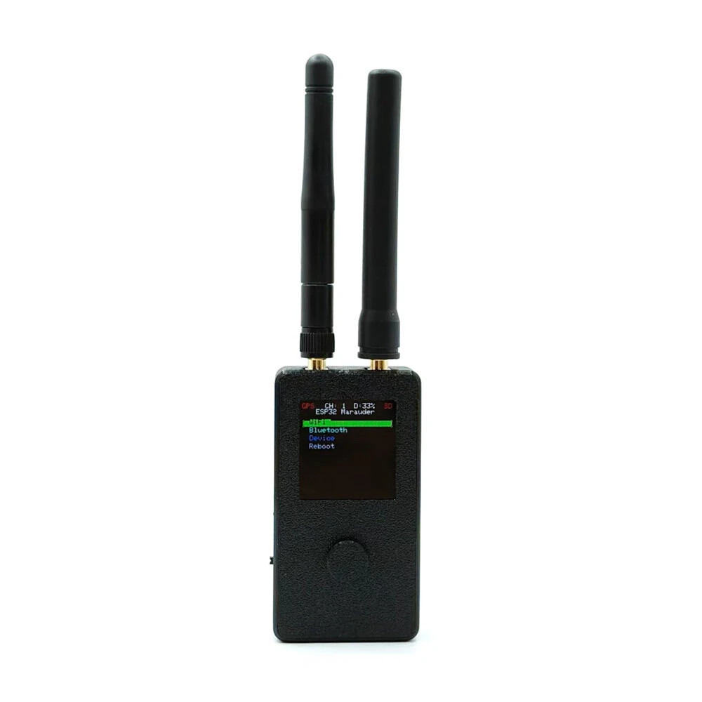 Mini ESP32 Marauder Mar-x-Auder Device Wi-Fi Bluetooth Offensive and Defensive Tools Enable Secure & Reliable Wireless 500mAh Battery 1.44-inch Screen — Pricio