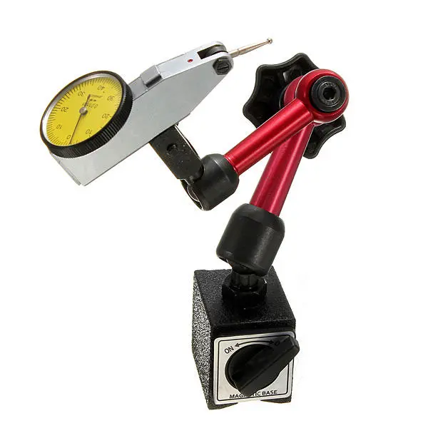 Mini Flexible Magnetic Base Holder Stand Tool for Dial Indicator Test — Pricio