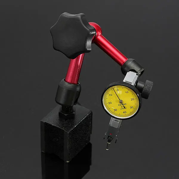 Mini Flexible Magnetic Base Holder Stand Tool for Dial Indicator Test — view 10