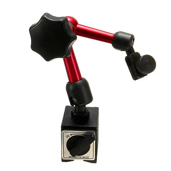 Mini Flexible Magnetic Base Holder Stand Tool for Dial Indicator Test — view 4