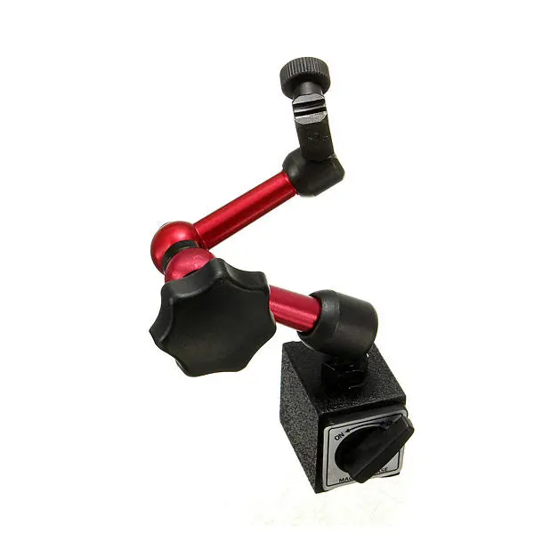 Mini Flexible Magnetic Base Holder Stand Tool for Dial Indicator Test — view 6