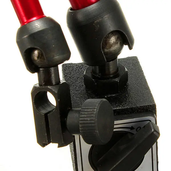 Mini Flexible Magnetic Base Holder Stand Tool for Dial Indicator Test — view 7