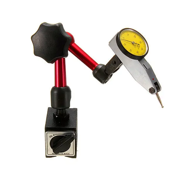 Mini Flexible Magnetic Base Holder Stand Tool for Dial Indicator Test — view 9