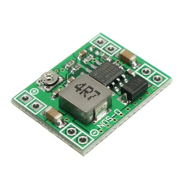 Mini MP1584EN DC-DC BUCK Adjustable Step Down Module 4.5V-28V Input 0.8V-20V Out — view 3