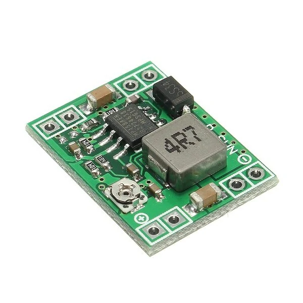 Mini MP1584EN DC-DC BUCK Adjustable Step Down Module 4.5V-28V Input 0.8V-20V Out — view 4