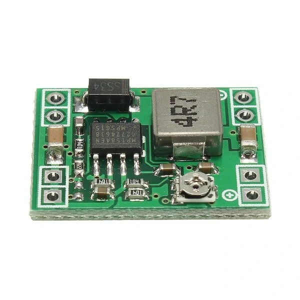 Mini MP1584EN DC-DC BUCK Adjustable Step Down Module 4.5V-28V Input 0.8V-20V Out — view 5