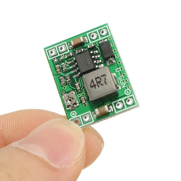 Mini MP1584EN DC-DC BUCK Adjustable Step Down Module 4.5V-28V Input 0.8V-20V Out — view 6