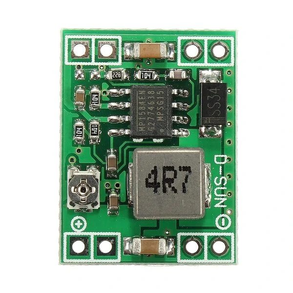 Mini MP1584EN DC-DC BUCK Adjustable Step Down Module 4.5V-28V Input 0.8V-20V Out — view 7