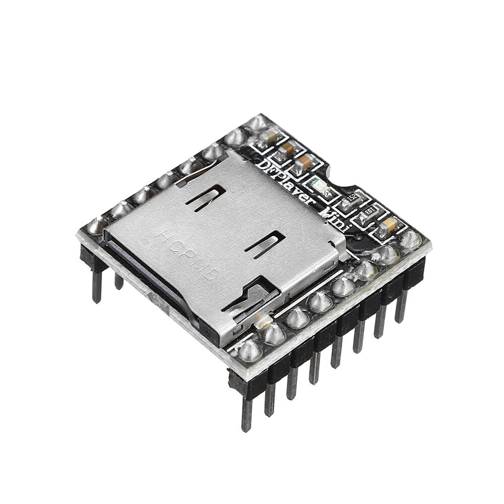 Mini MP3 Player Module TF Card U Disk Mini MP3 Player Audio Voice Module Board For DFPlayer — view 2