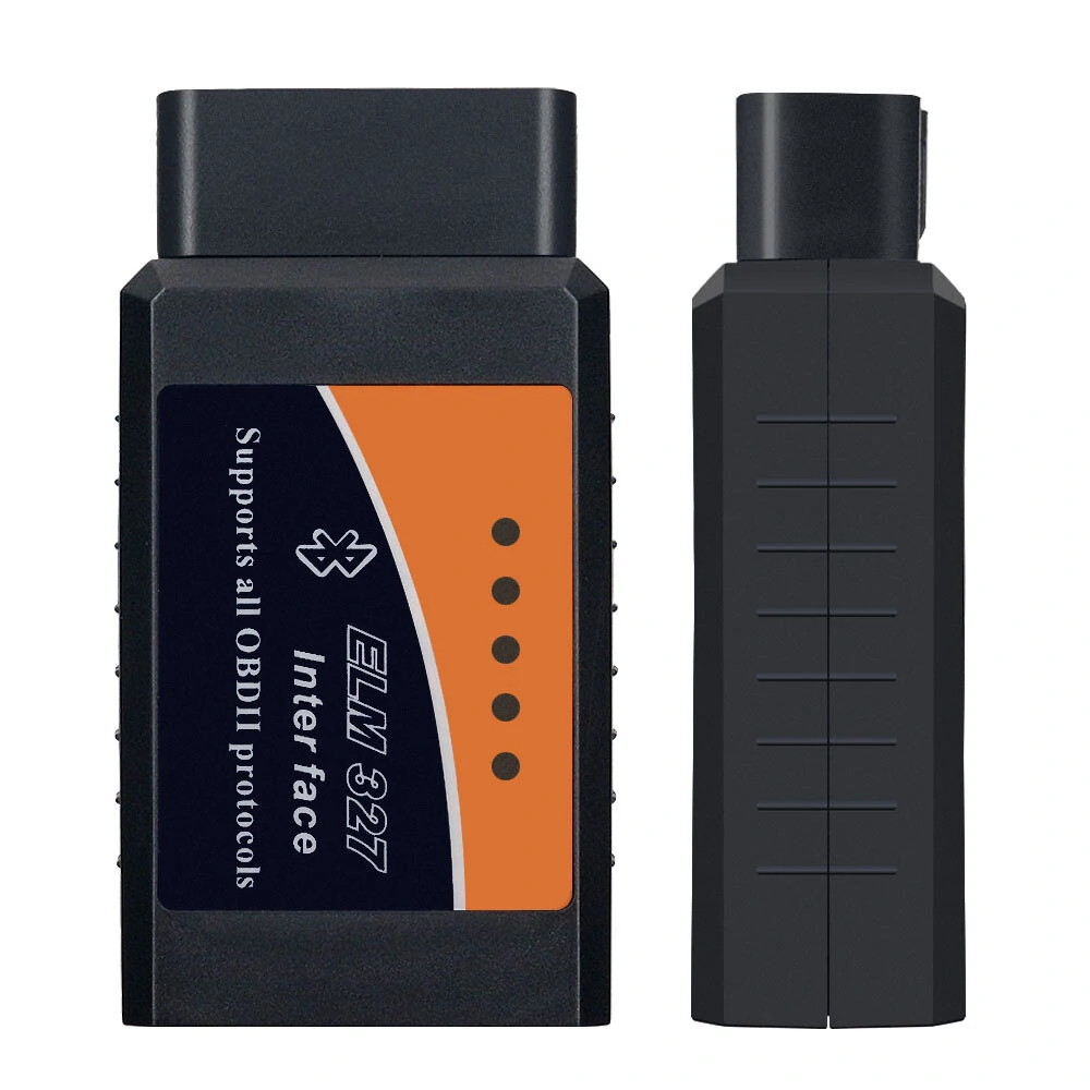 Mini OBD2 bluetooth 2.0 Scanner Mini OBD2 bluetooth Scanner for Multi-brands CAN-BUS  as same as ELM327 bluetooth — view 3