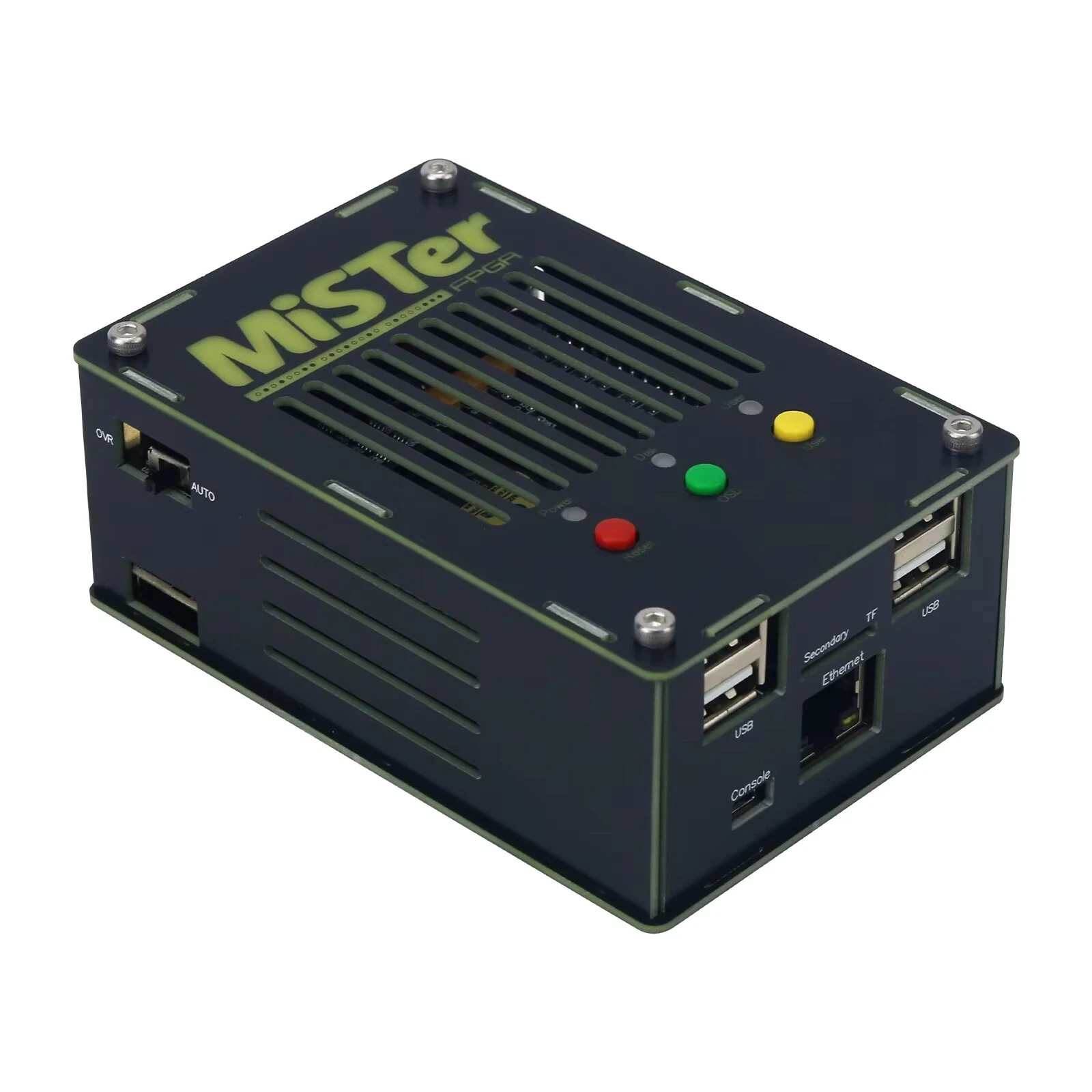 Mini Open Source Retro Game Console Cyclone V SoC FPGA Development Board MiSTer System Retro Gaming Platform Classic Console Emulation — view 2