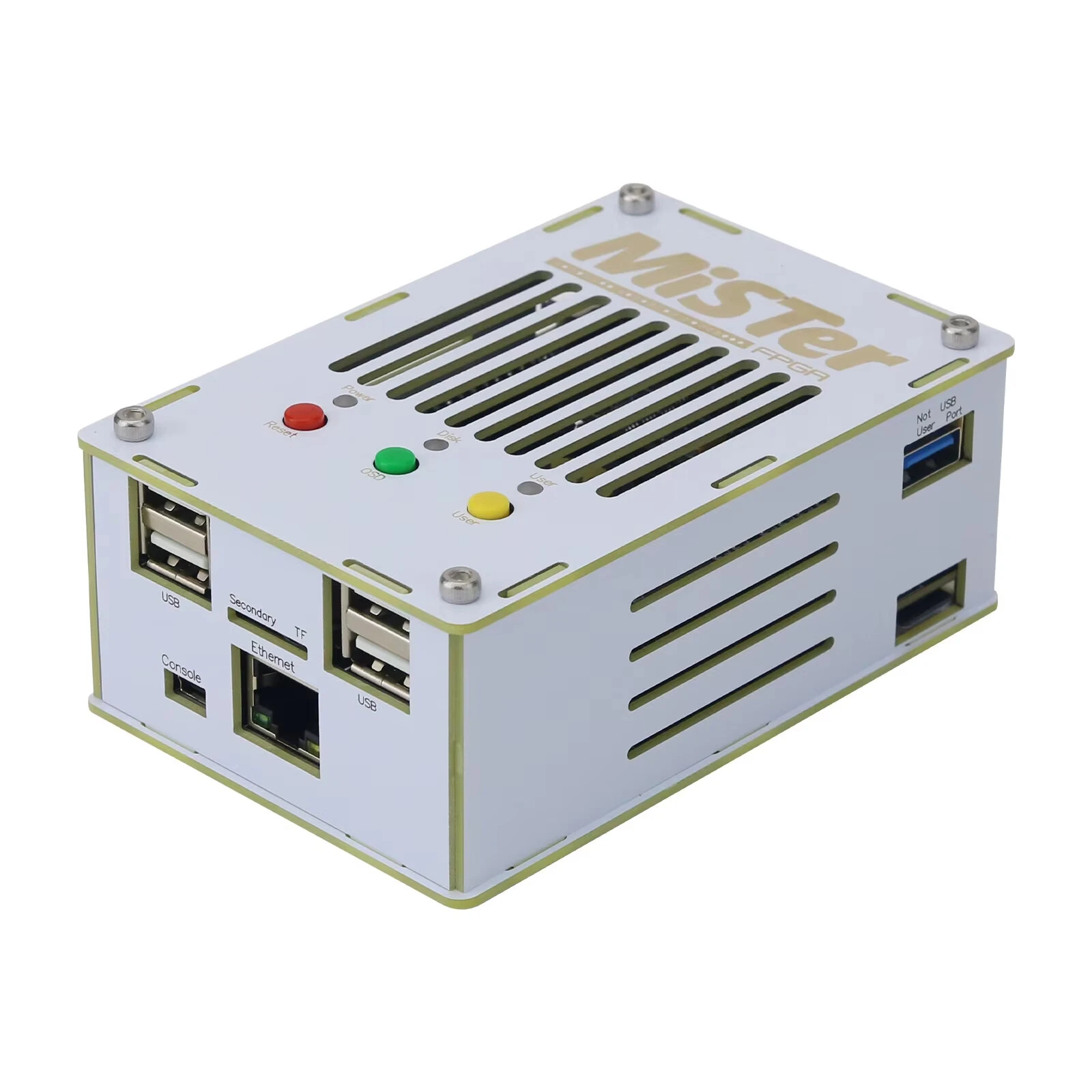 Mini Open Source Retro Game Console Cyclone V SoC FPGA Development Board MiSTer System Retro Gaming Platform Classic Console Emulation — view 3