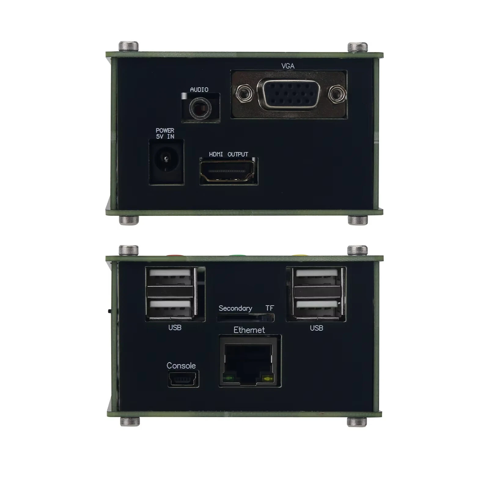 Mini Open Source Retro Game Console Cyclone V SoC FPGA Development Board MiSTer System Retro Gaming Platform Classic Console Emulation — view 5