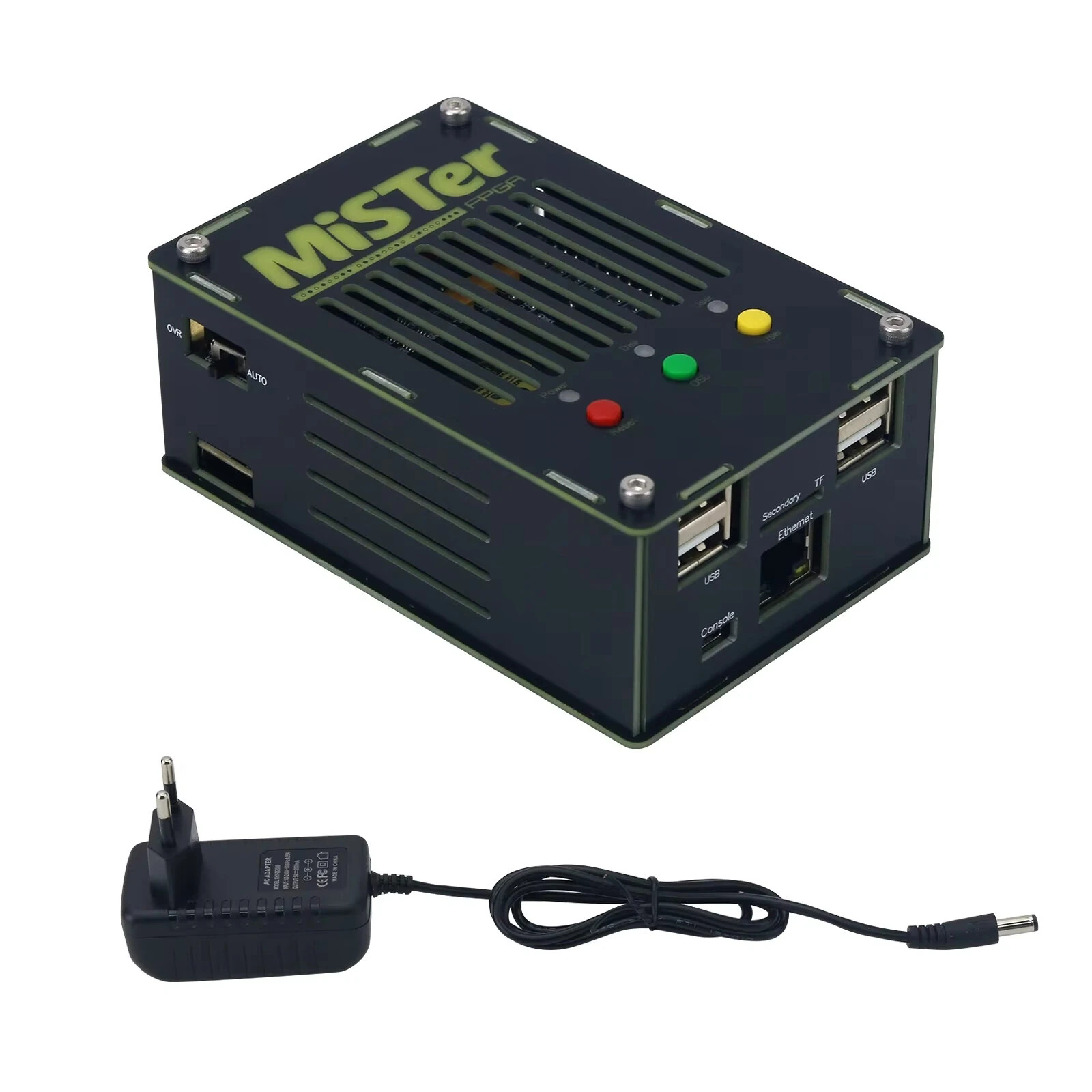 Mini Open Source Retro Game Console Cyclone V SoC FPGA Development Board MiSTer System Retro Gaming Platform Classic Console Emulation — view 7
