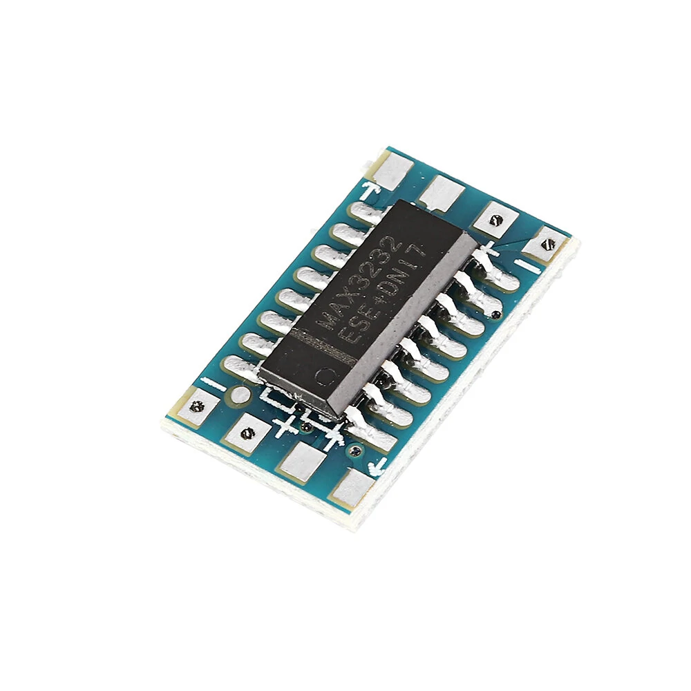 Mini RS232 to TTL Converter Module Board Adapter MAX3232 120kbps 3-5V Serial Por — view 3
