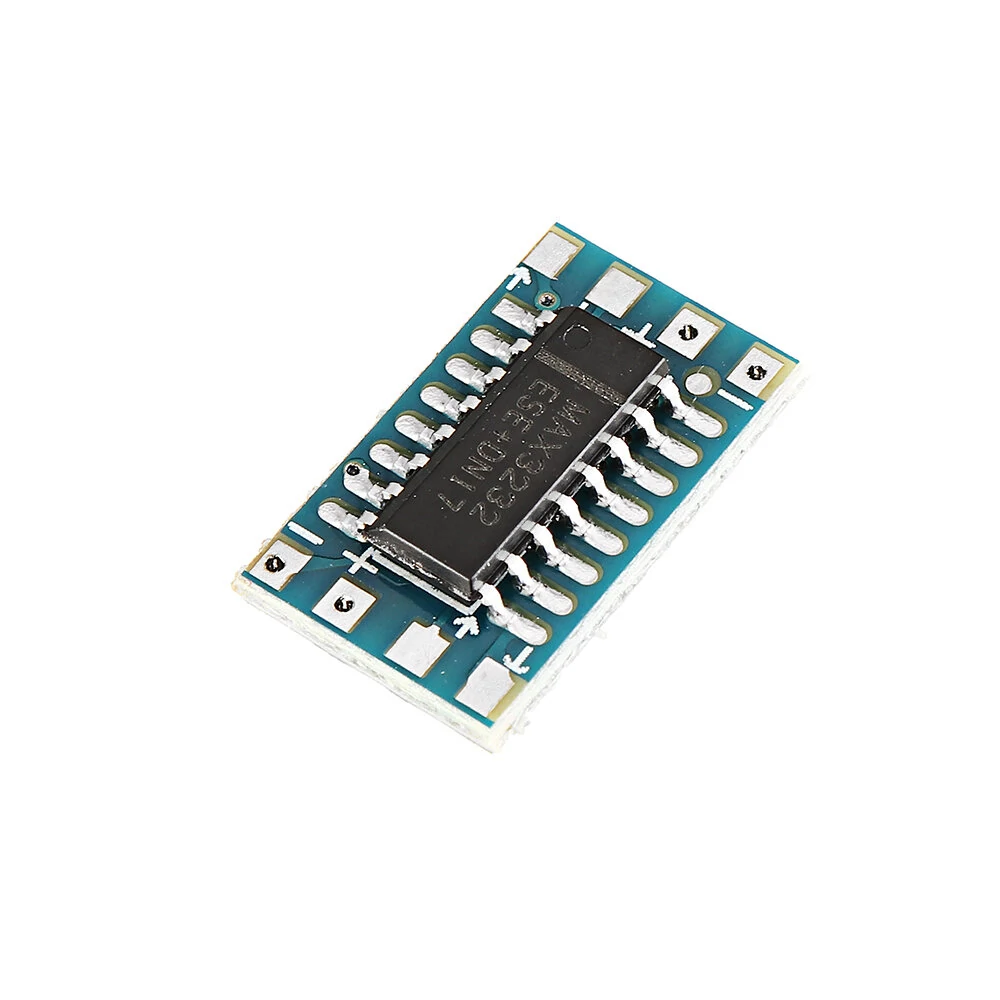 Mini RS232 to TTL Converter Module Board Adapter MAX3232 120kbps 3-5V Serial Por — view 4