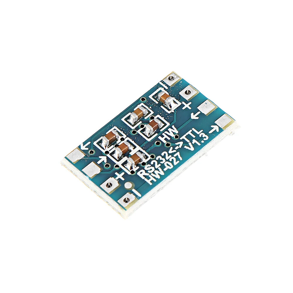 Mini RS232 to TTL Converter Module Board Adapter MAX3232 120kbps 3-5V Serial Por — view 5