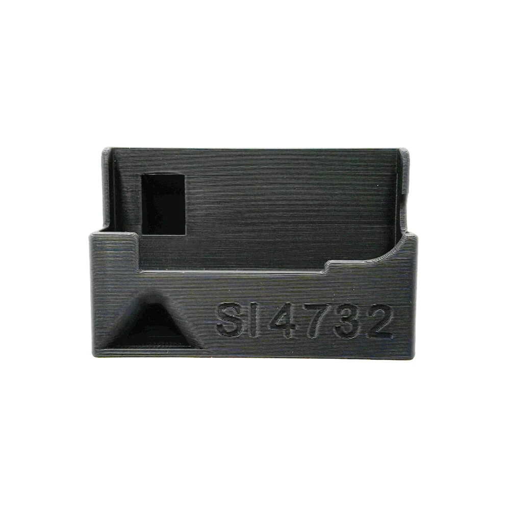 Mini SI4732 Stand PETG Carbon Fiber Material 3D Printed Design with Built in Sound Channel Compatible with DSP Radio Compact Lightweight Stable Support Structure — view 7