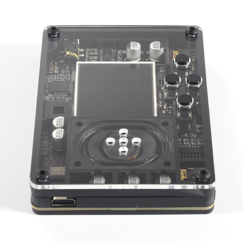 Mini Theremin Electronics Kit with Screen Display Retro Audio Player Electronic Creative Musical Instrument for Music Lover — view 7