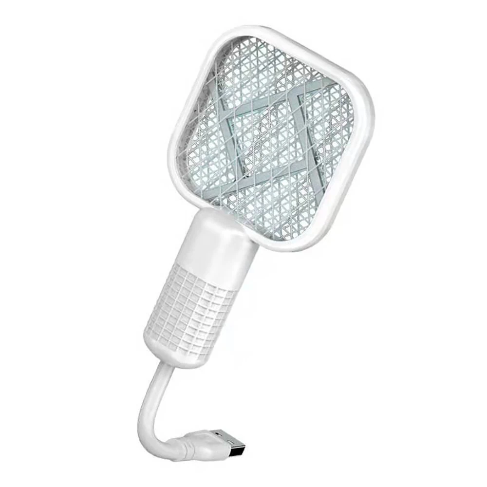 Mini USB Mosquito Killer Lamp Household Electric Mosquito Swatter Mosquito Killer Automatic Trap Outdoor Portable Electric Mosquito Swatter — view 2