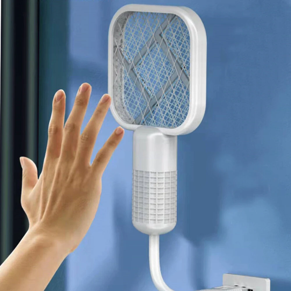 Mini USB Mosquito Killer Lamp Household Electric Mosquito Swatter Mosquito Killer Automatic Trap Outdoor Portable Electric Mosquito Swatter — view 5
