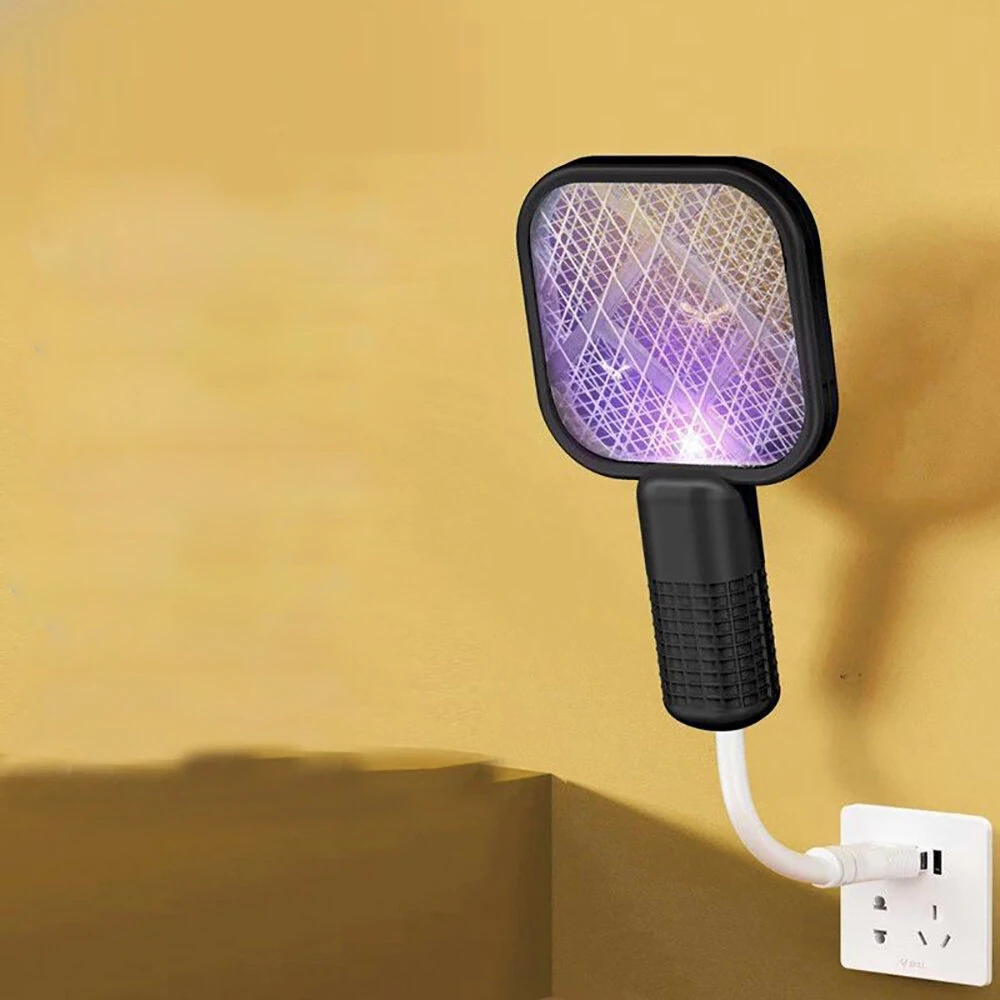 Mini USB Mosquito Killer Lamp Household Electric Mosquito Swatter Mosquito Killer Automatic Trap Outdoor Portable Electric Mosquito Swatter — view 6