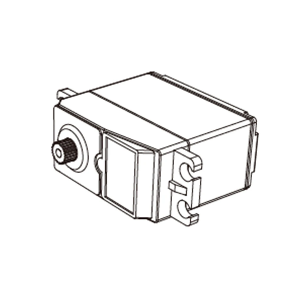 MJX 10208 1/10 Original Servo RC Car Spare Parts Vehicle Model Accessories S3580R — MJX