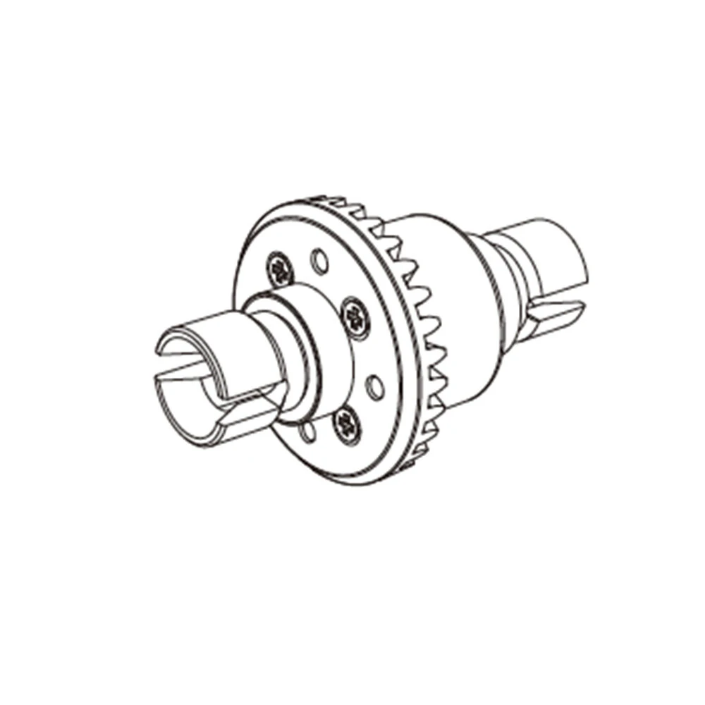 MJX 14209 14210 RC Car Transmission Main Gear Front Bevel Gear Metal Gear Differential Spart Parts 14401G 16402G 16420G — MJX