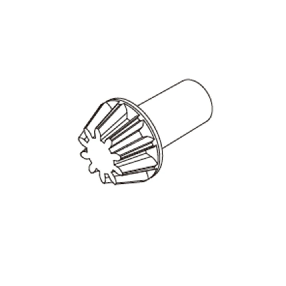 MJX 14209 14210 RC Car Transmission Main Gear Front Bevel Gear Metal Gear Differential Spart Parts 14401G 16402G 16420G — view 3