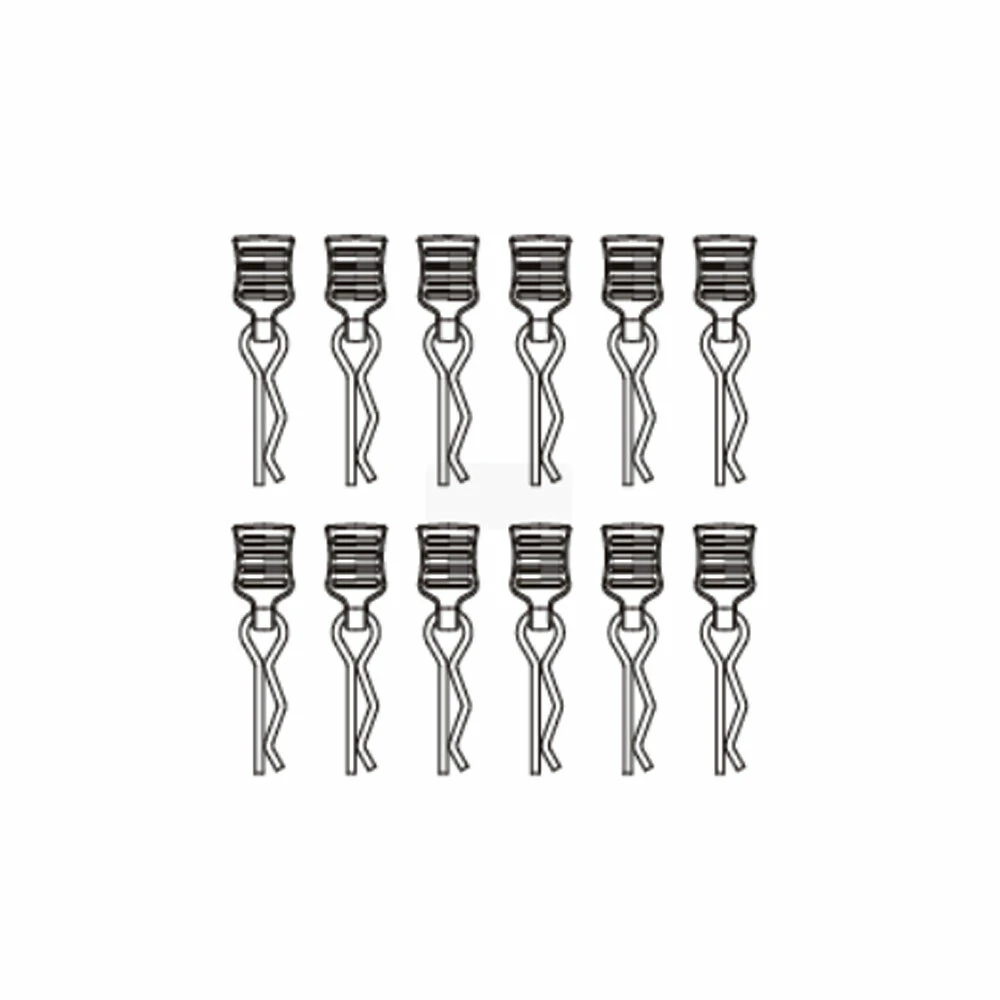 MJX 14210 M001 RC Car Body Shell Pins Parts 12pcs/set — MJX