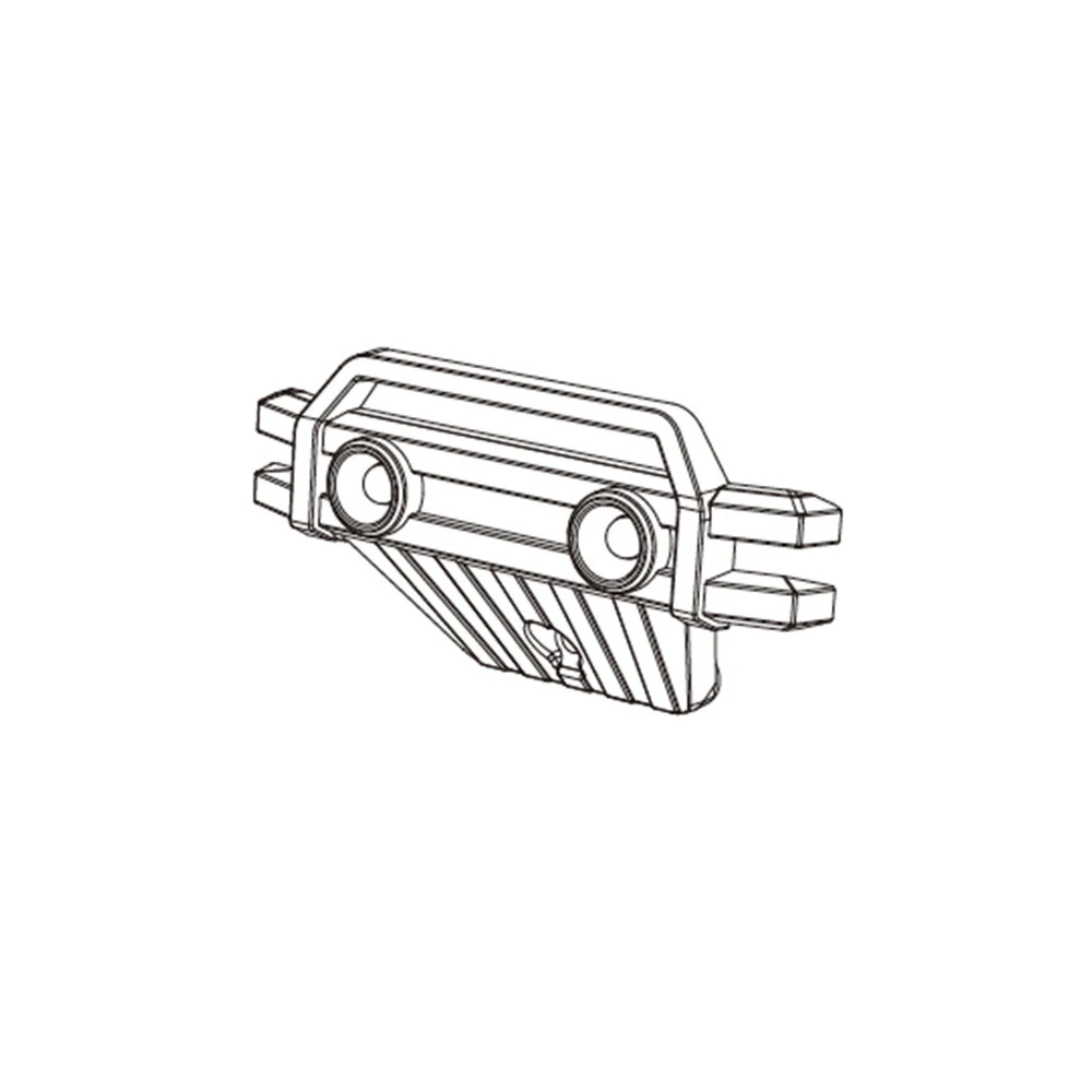 MJX 14210 RC Car Front Rear Anti-collision Accessories Spart Parts 14100C 14110C — MJX