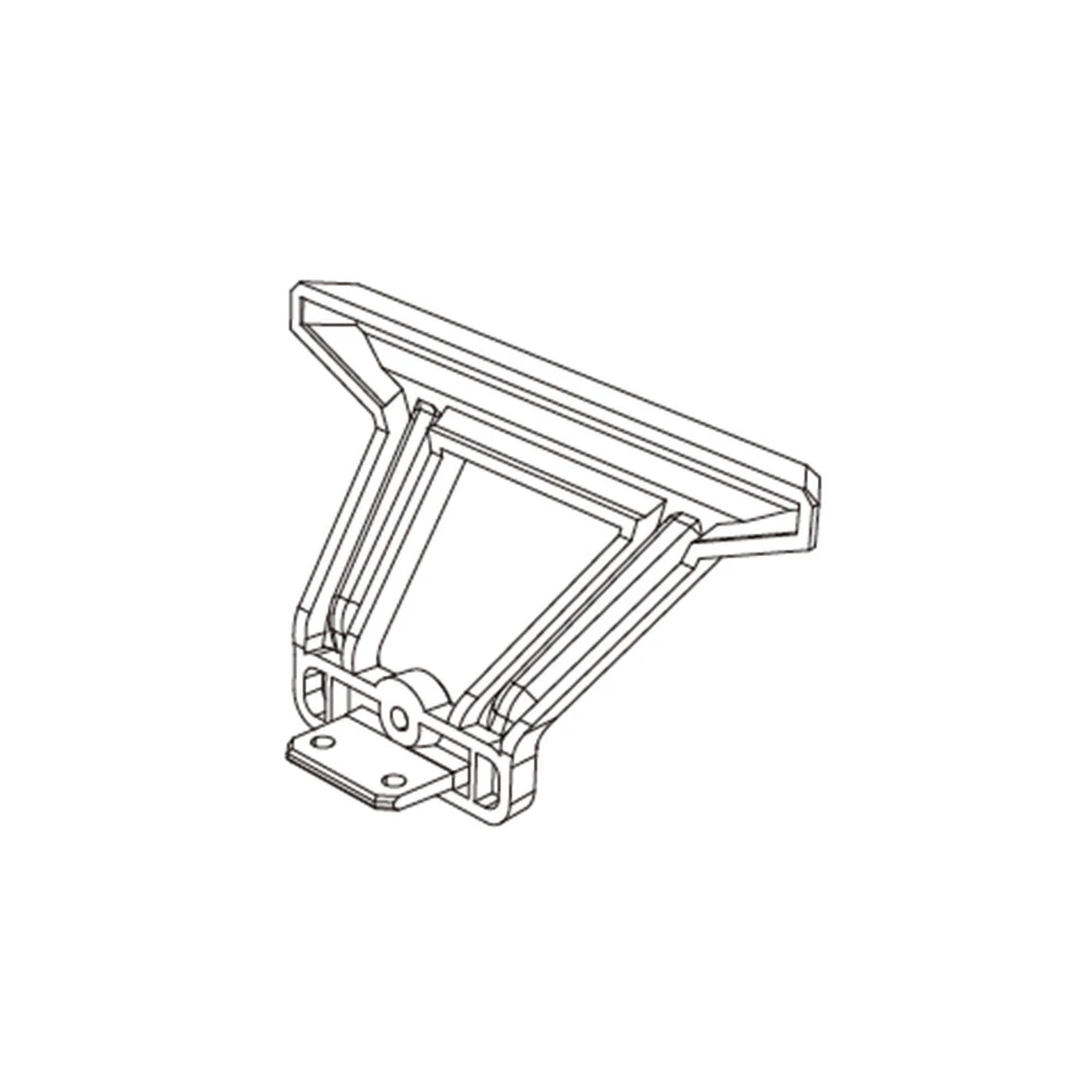 MJX 14210 RC Car Front Rear Anti-collision Accessories Spart Parts 14100C 14110C — view 3