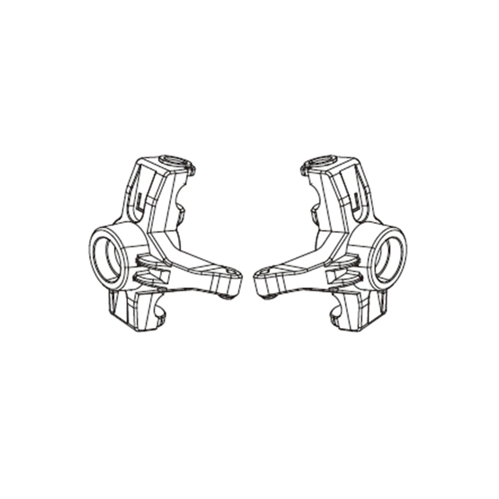 MJX 14301 14302 14303 Front Rear Upper Down Arms Spart RC Car Parts 14210 14260 14250 14230 14220 — view 6
