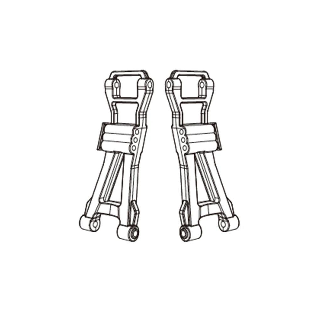 MJX 14301 14302 14303 Front Rear Upper Down Arms Spart RC Car Parts 14210 14260 14250 14230 14220 — view 7