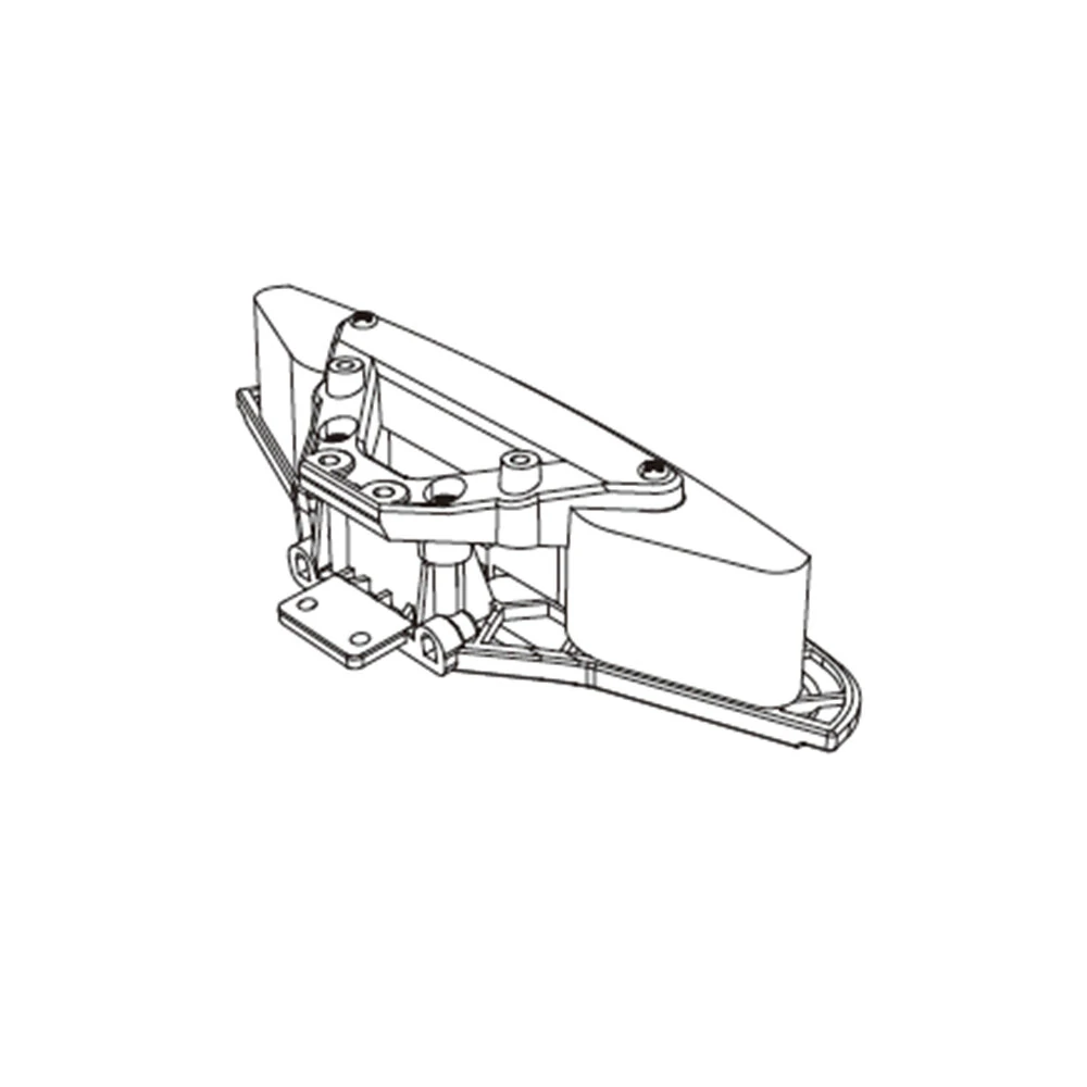 MJX 14301 14302 RC Car Front Rear Anti-collision Spart Parts 14100 14110 — MJX