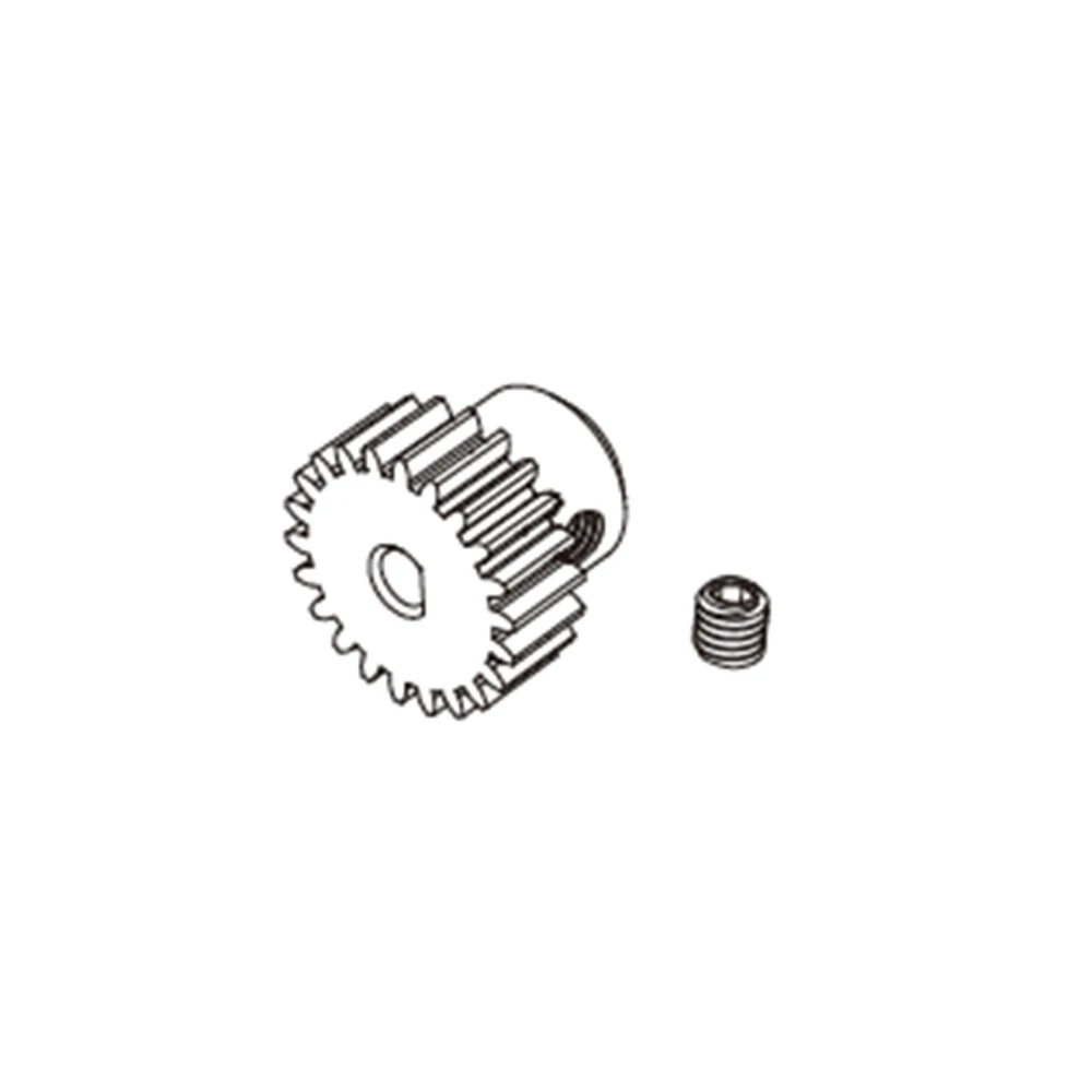 MJX 14301 14302 RC Car Metal Transmission Components Drive Main Gear Front Bevel Gear Motor Output Gear Metal Differential Spart Parts — view 6