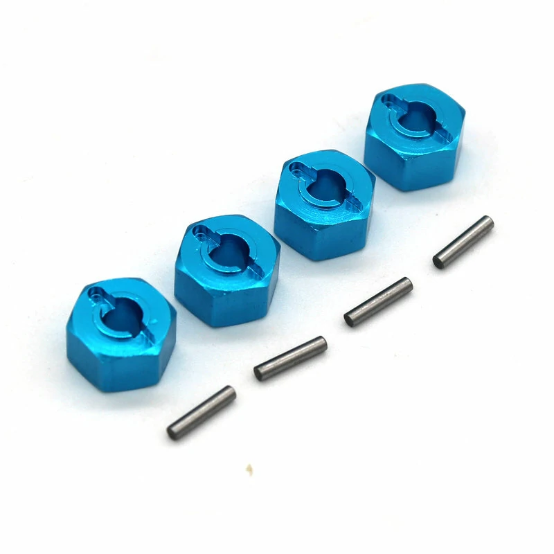 MJX 16207 16208 16209 16210 H16 1/16 Rc Car Metal Upgrade Parts Hexagon Connector — view 3
