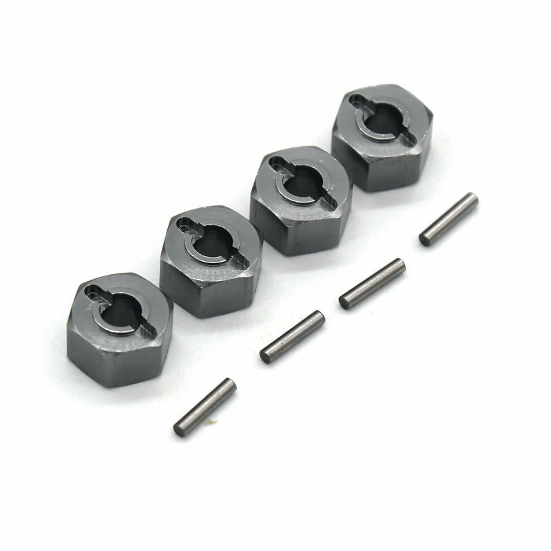 MJX 16207 16208 16209 16210 H16 1/16 Rc Car Metal Upgrade Parts Hexagon Connector — view 4