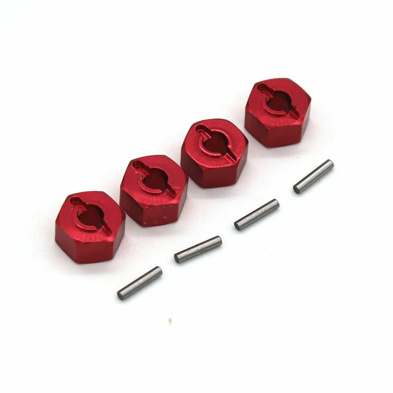 MJX 16207 16208 16209 16210 H16 1/16 Rc Car Metal Upgrade Parts Hexagon Connector — view 5