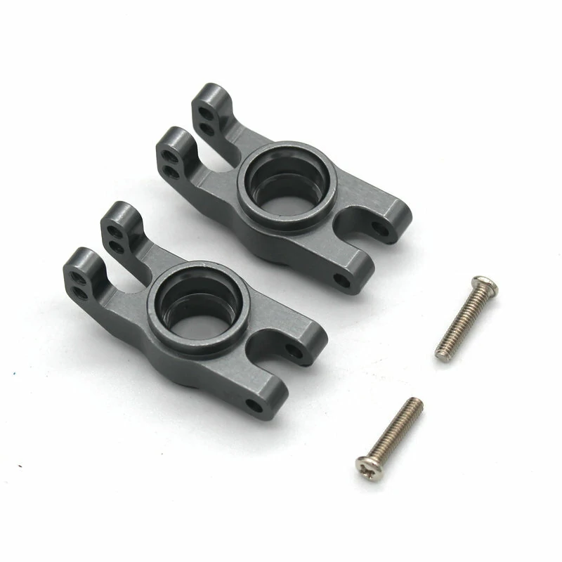 MJX 16207 16208 16209 16210 H16 1/16 Rc Car Metal Upgrade Parts Rear Wheel Seat — view 3