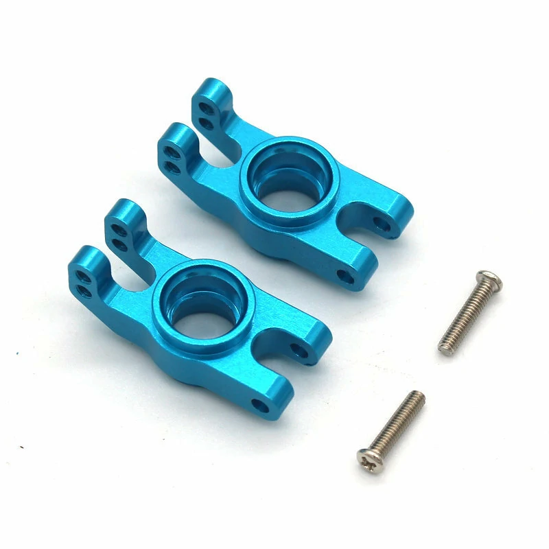 MJX 16207 16208 16209 16210 H16 1/16 Rc Car Metal Upgrade Parts Rear Wheel Seat — view 4