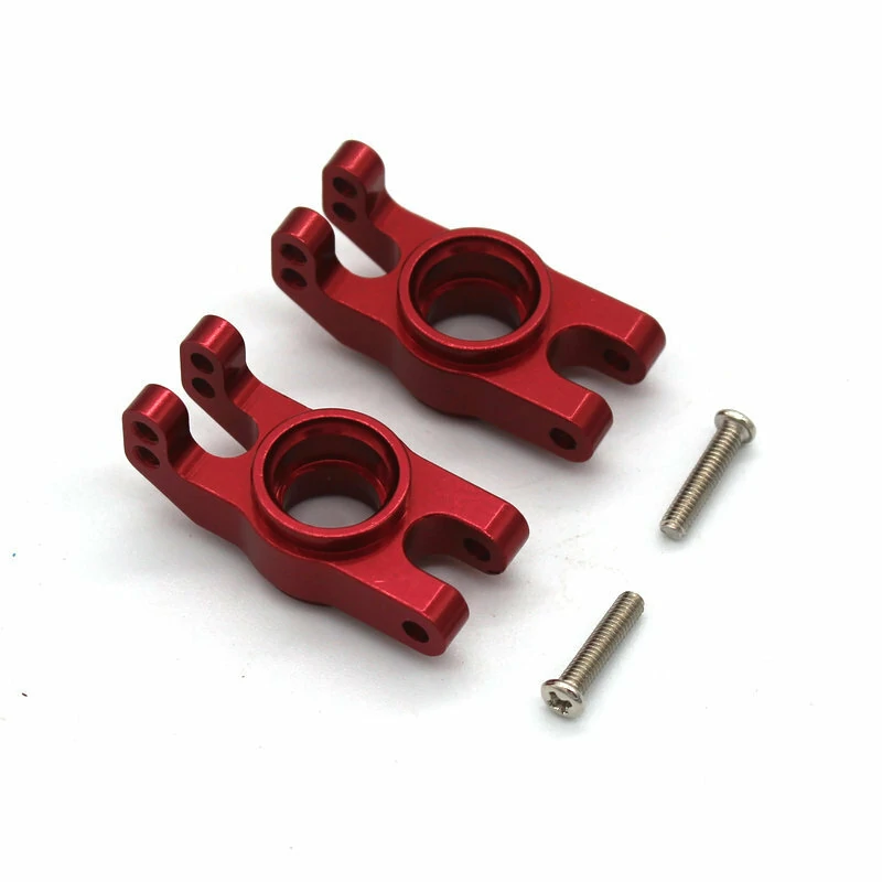 MJX 16207 16208 16209 16210 H16 1/16 Rc Car Metal Upgrade Parts Rear Wheel Seat — view 5
