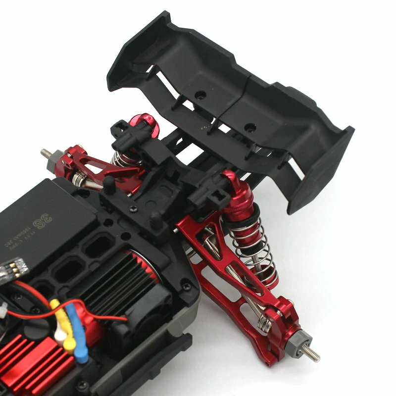 MJX 16207 16208 16209 16210 H16 1/16 Rc Car Metal Upgrade Parts Rear Wheel Seat — view 6