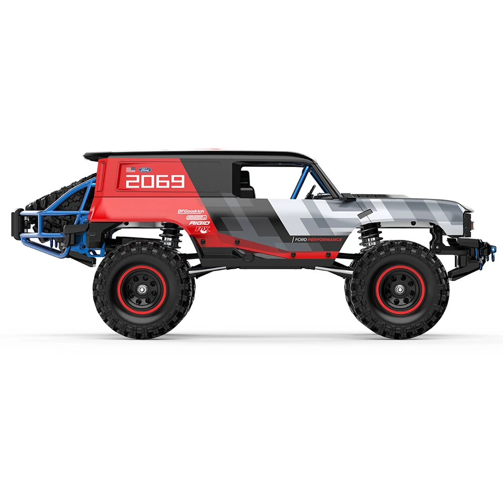 MJX H18P RTR 1/18 2.4G 4WD RC Car Bronco Baja 1000 Crawler Vehicles Models Genuine Authorization — view 2