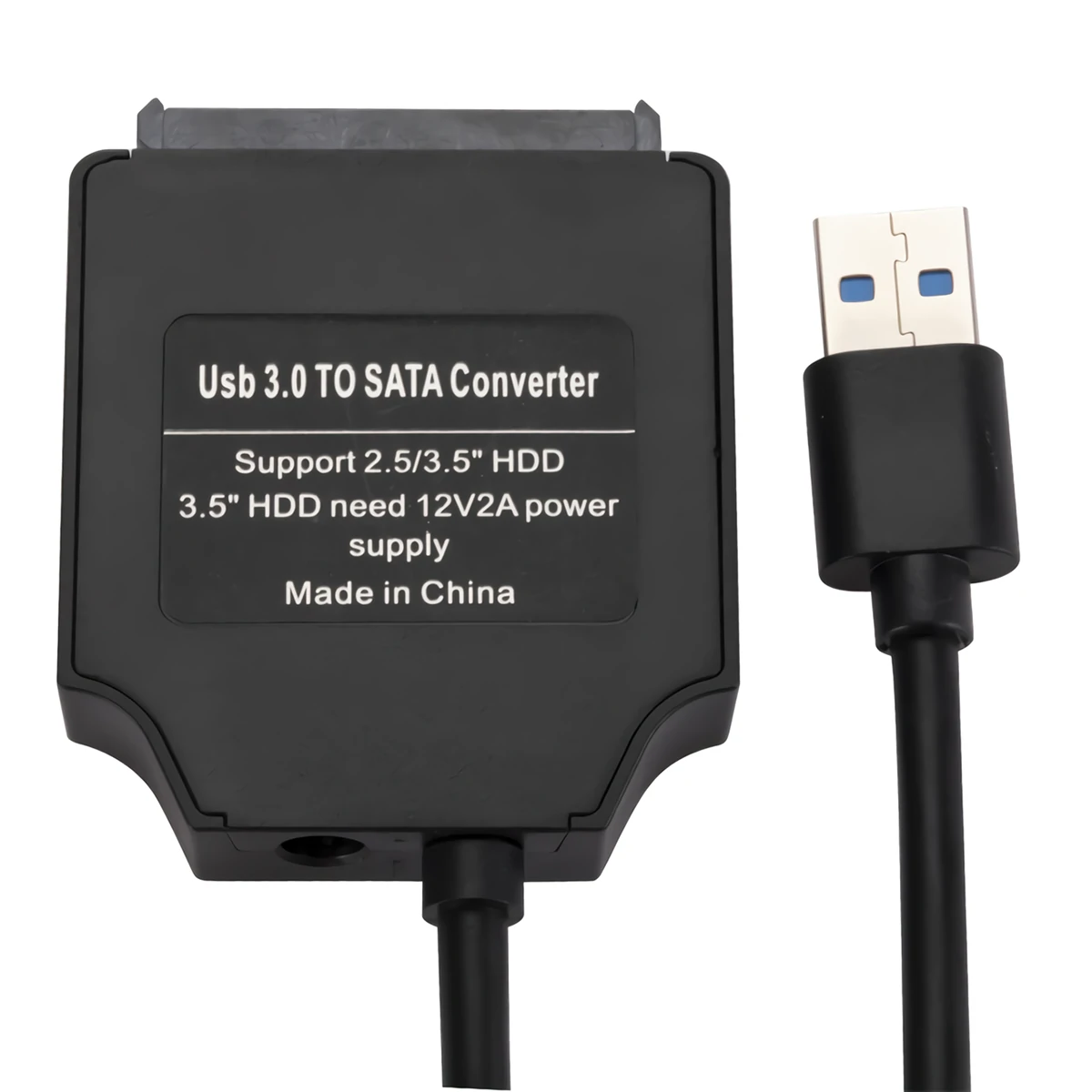 MnnWuu SSD HDD USB 3.0 to SATA Converter Cable Hard Drive Converter Adapter Support 2.5 / 3.5" HDD SSD — view 7