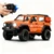 MNRC MN300 RTR 1/12 2.4G 4WD RC Car Rock Crawler Off-Road Climbing Truck Two Speed Full Proportional Remote Control LED Light Vehicles Models Toys