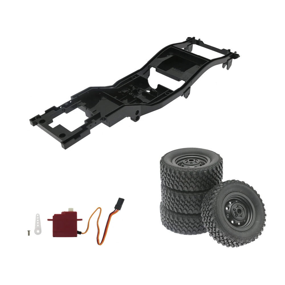 MNRC MN82 for TOYOTA Land Cruiser LC79 1/12 RC Car Parts Chassis Tires Wheels Steering Servo Vehicles Models Accessories — view 2