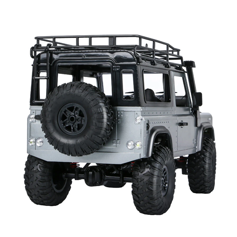 MNRC MN99S KIT 1/12 4WD RC Car DIY Unassembled for Land Rover Rock Crawler LED Light Climbing Off-Road Truck Vehicles Models Toy — view 5
