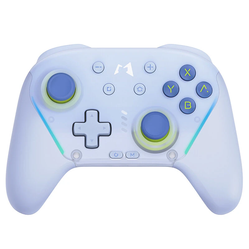 MOBAPAD Chitu 2 Mute Version Wireless bluetooth Gaming Controller with TMR Air Joystick Silent Buttons ALPS Linear Motor 6-Axis Motion Control Gamepad for Switch 2 PC Steam — view 6